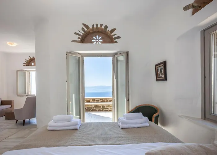 Olea Tinos, A Luxury Villa Kardhianí