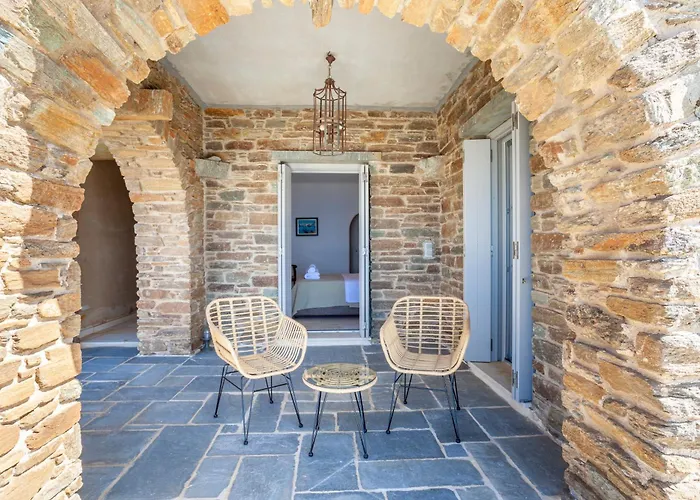 Villa Olea Tinos, A Luxury