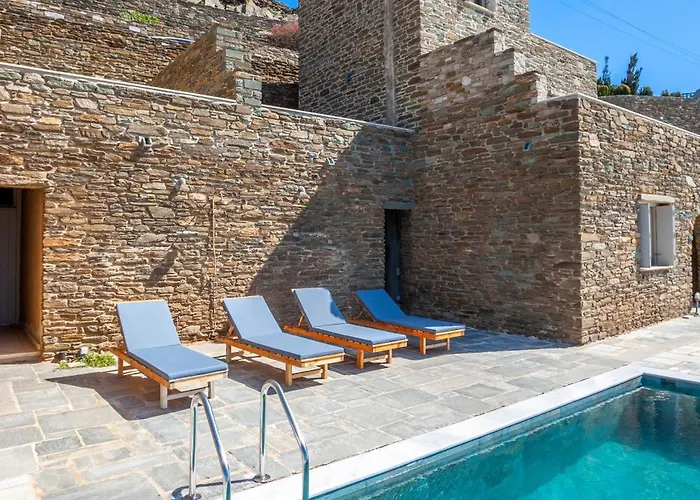 Olea Tinos, A Luxury