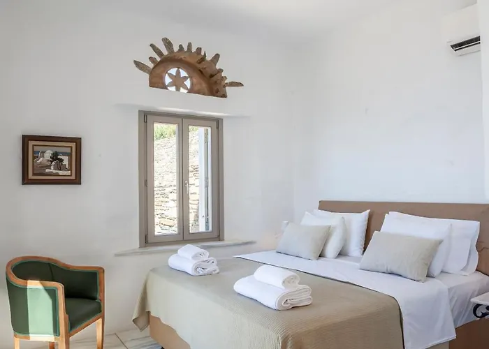 Villa Olea Tinos, A Luxury Kardhianí