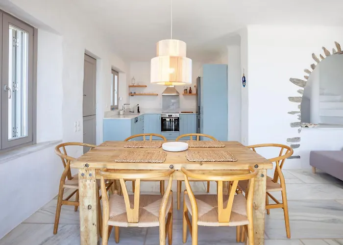 Villa Olea Tinos, A Luxury Kardhianí