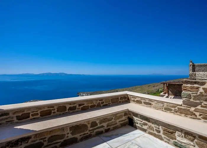 Villa Olea Tinos, A Luxury *