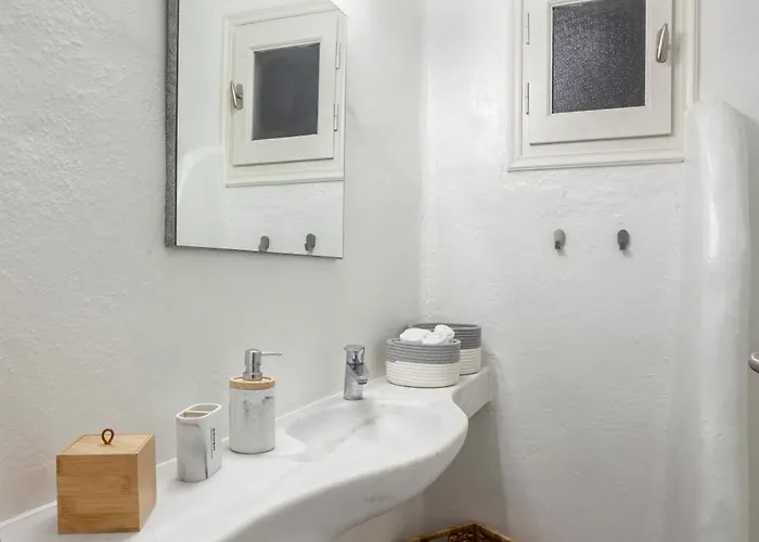 Villa Olea Tinos, A Luxury *