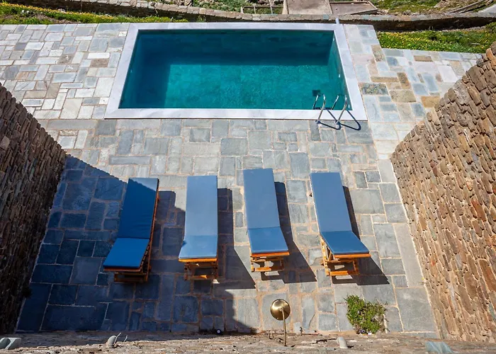 Villa Olea Tinos, A Luxury