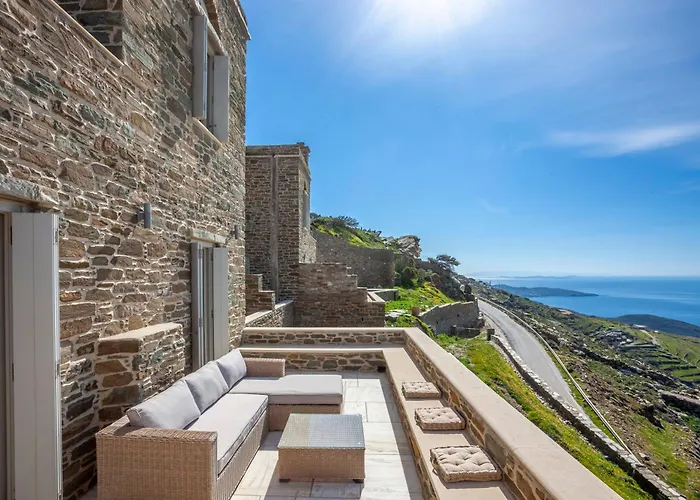 Olea Tinos, A Luxury Villa *