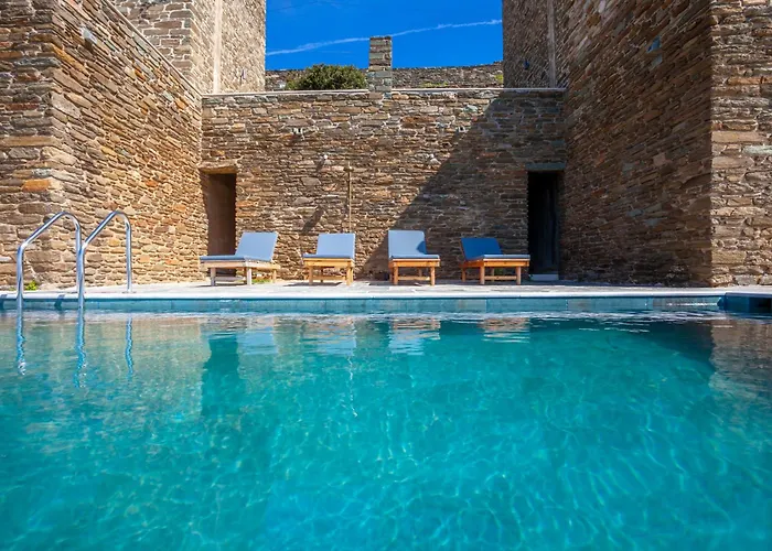 Olea Tinos, A Luxury Villa