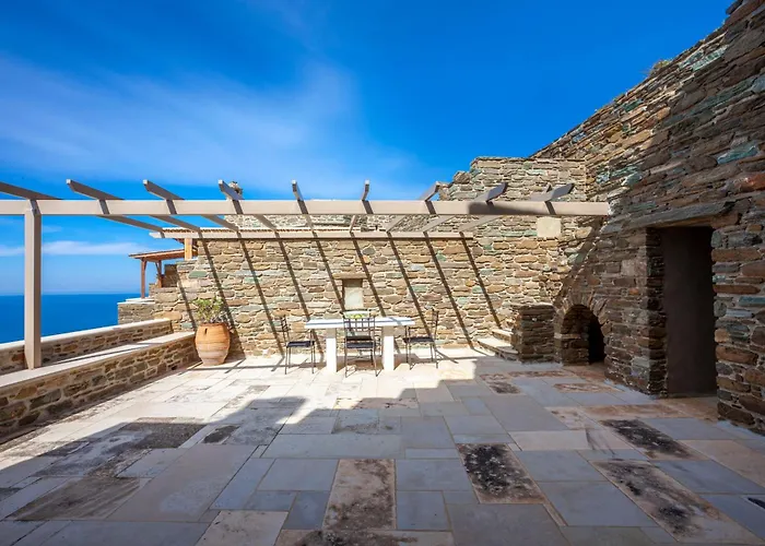 Villa Olea Tinos, A Luxury *