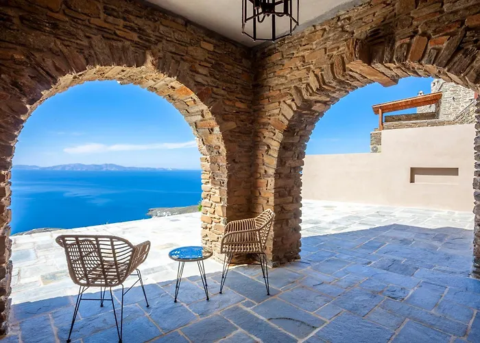 Villa Olea Tinos, A Luxury *