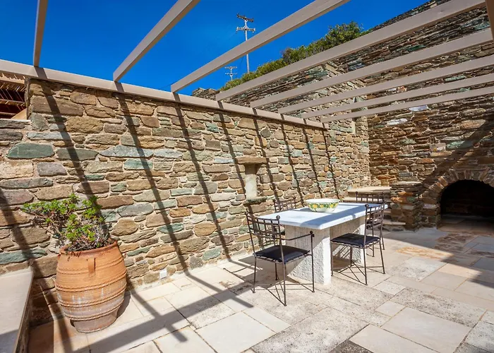 Villa Olea Tinos, A Luxury *