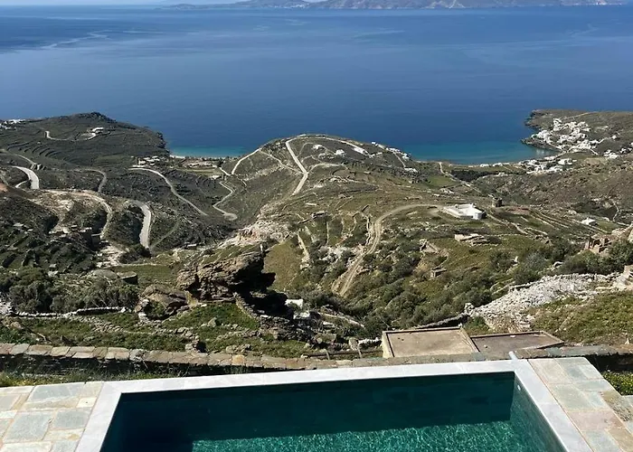 Villa Olea Tinos, A Luxury