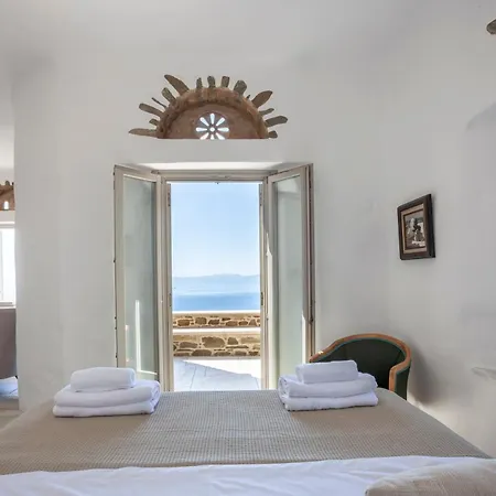 Olea Tinos, A Luxury Villa Kardhianí
