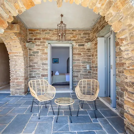 Villa Olea Tinos, A Luxury