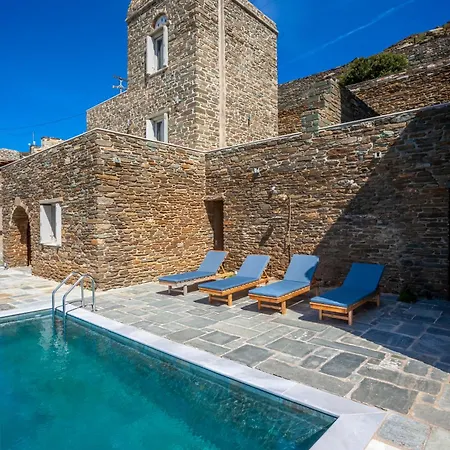 Βίλα Olea Tinos, A Luxury
