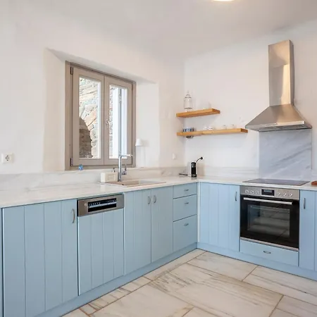 Villa Olea Tinos, A Luxury