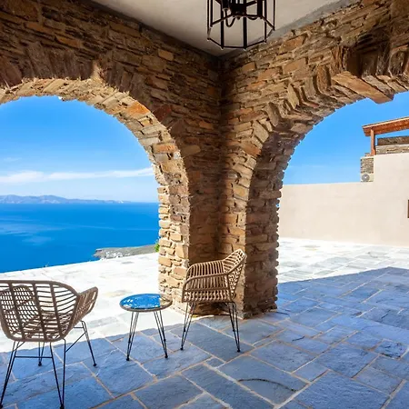 Villa Olea Tinos, A Luxury *