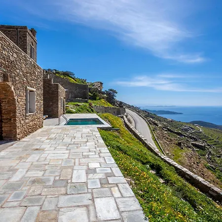 Villa Olea Tinos, A Luxury