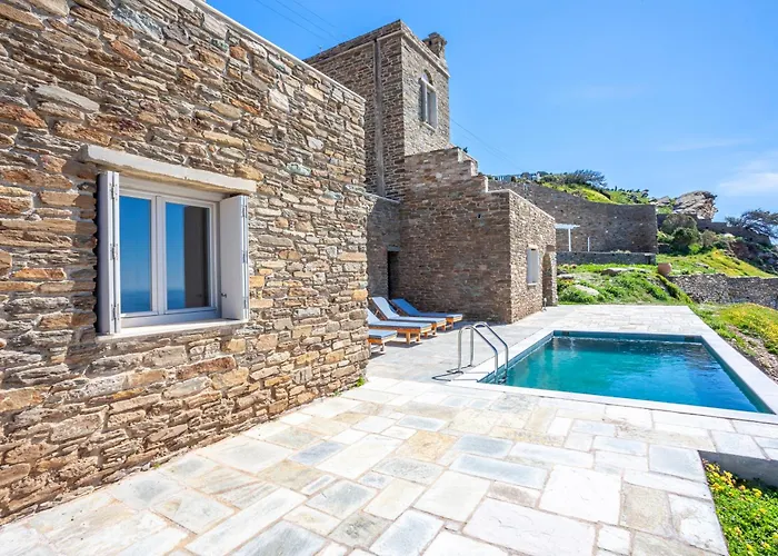 Olea Tinos, A Luxury Βίλα *