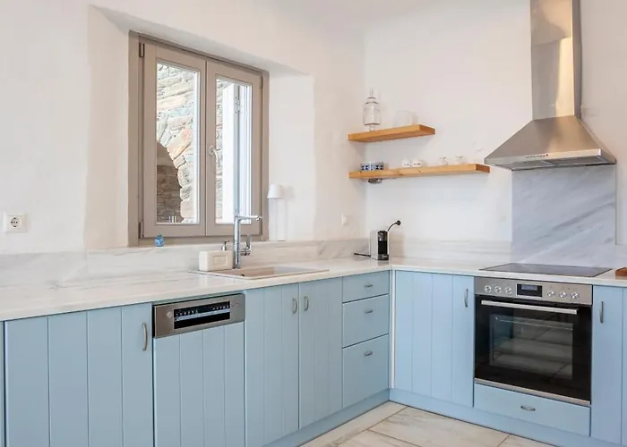 Βίλα Olea Tinos, A Luxury