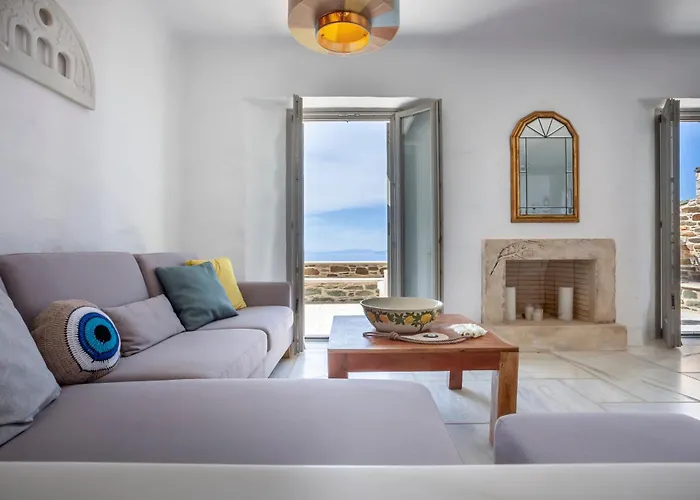 Βίλα Olea Tinos, A Luxury Καρδιανή